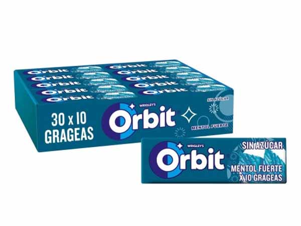 Orbit Menta Fuerte